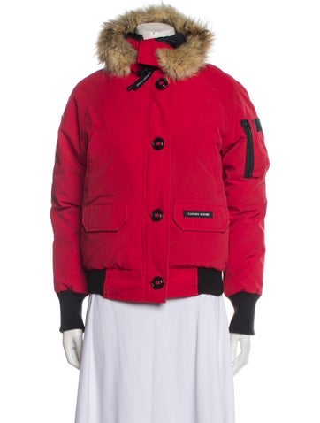 Canada Goose Coats Colorblock Pattern Parka XS
