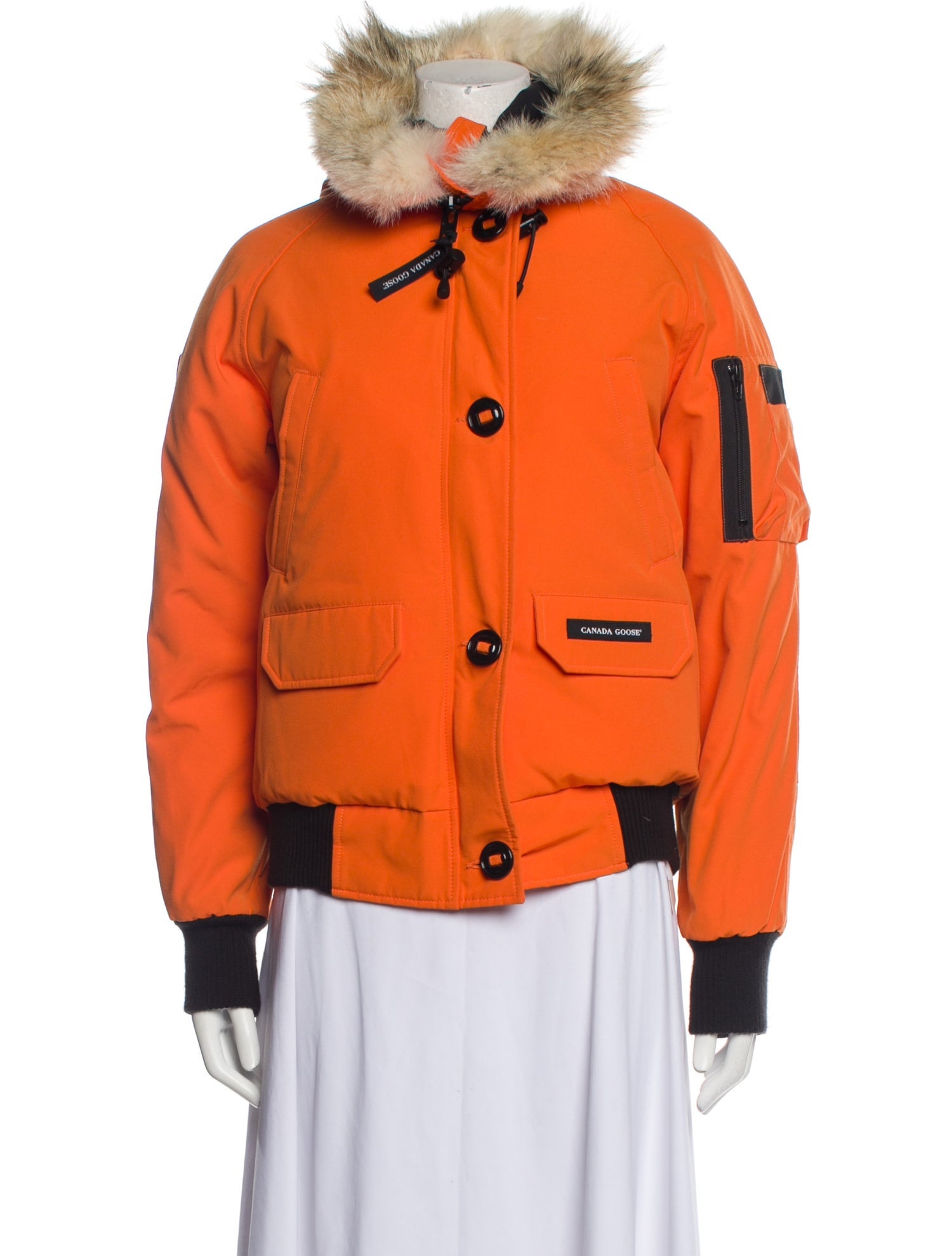 Chilliwack Bomber Canada Goose Reid Windbreaker Jacket Owl Ovo