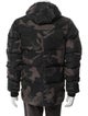 Canada Goose Camouflage Print Puffer Coat