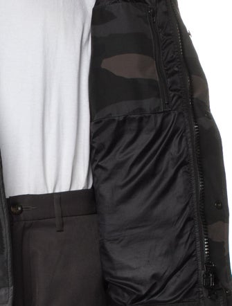 Canada Goose Camouflage Print Puffer Coat