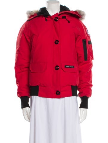 CANADA GOOSE Coats Colorblock Pattern Down Coat S