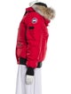 Canada Goose Colorblock Pattern Down Coat