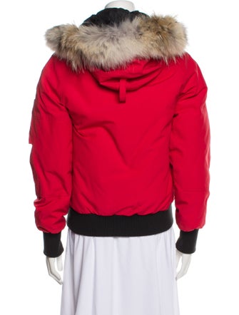 Canada Goose Colorblock Pattern Down Coat