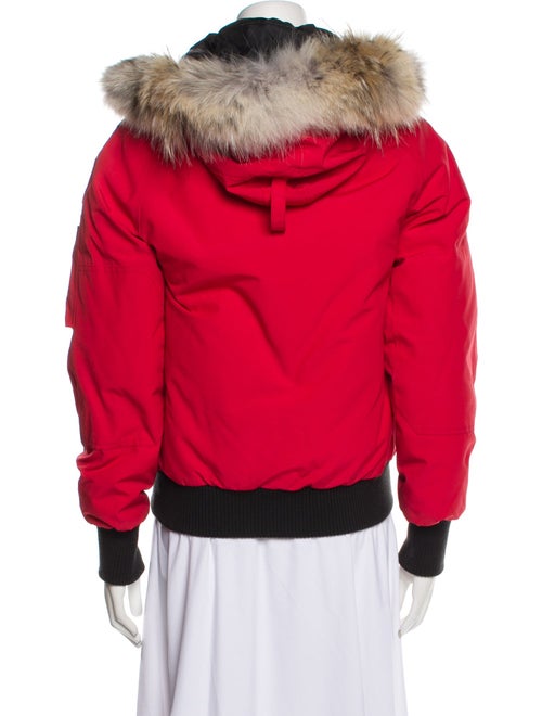 Canada Goose Colorblock Pattern Down Coat