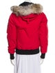 Canada Goose Colorblock Pattern Down Coat