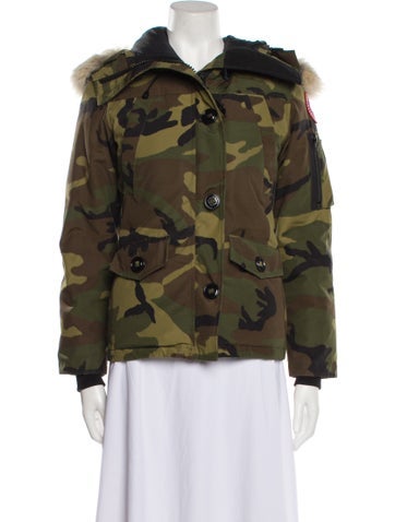 Canada Goose Jackets Printed Down Jacket XXS