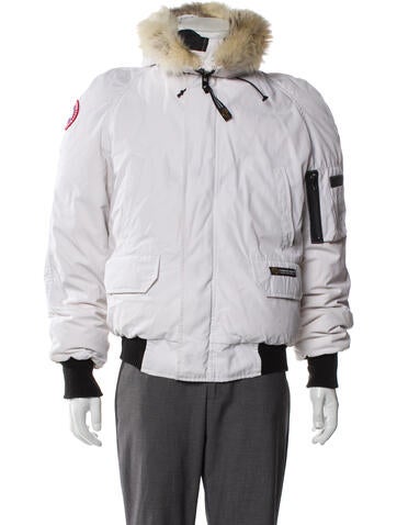 CANADA GOOSE Outerwear Colorblock Pattern Puffer Coat S