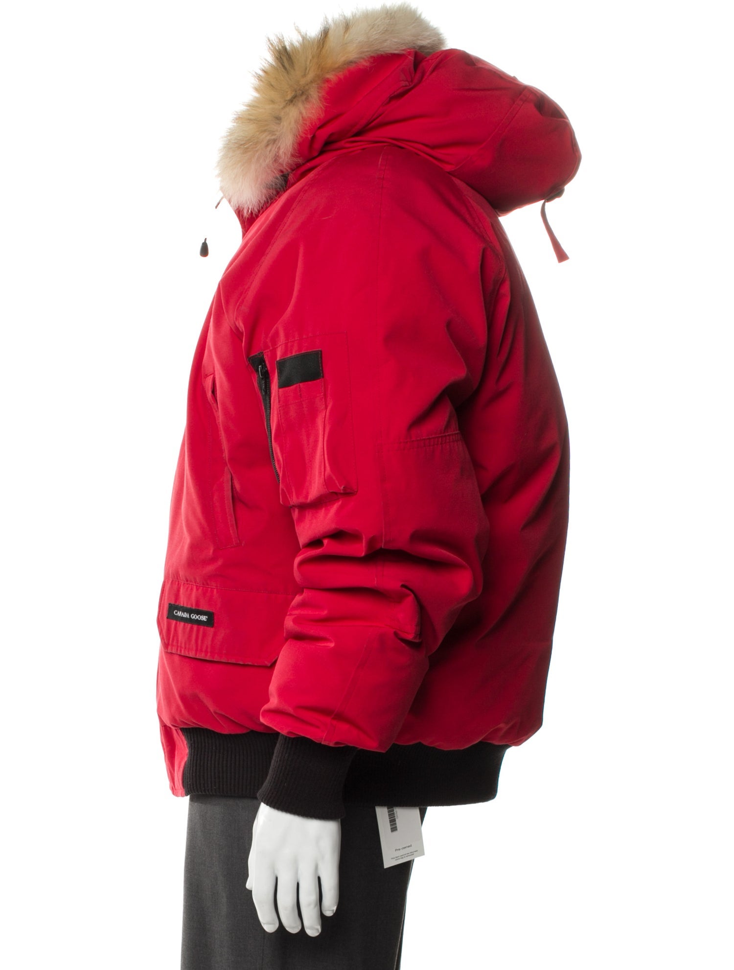 Canada Goose Colorblock Pattern Parka