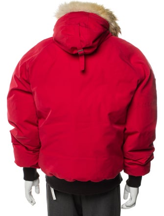 Canada Goose Colorblock Pattern Parka