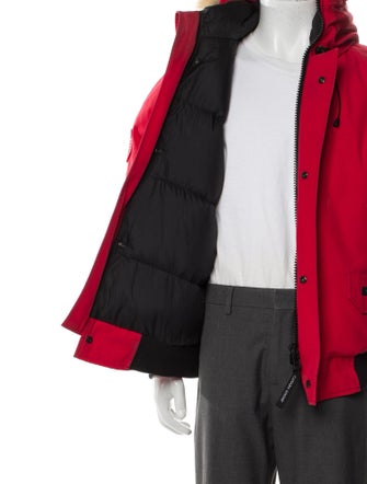 Canada Goose Colorblock Pattern Parka