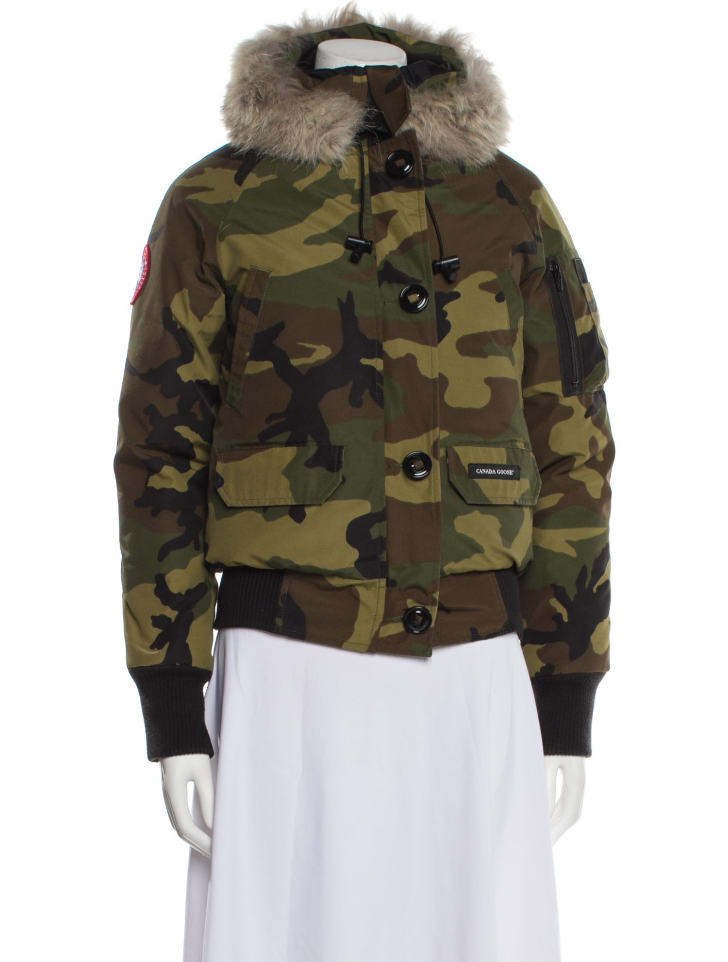 Canada Goose Printed Down Jacket