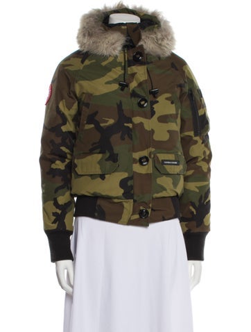 Canada Goose Jackets Printed Down Jacket XXS