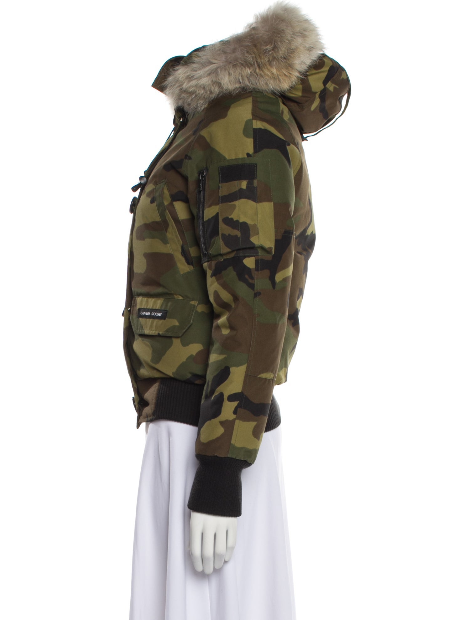 Canada Goose Printed Down Jacket