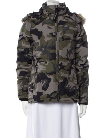 Canada Goose Jackets Printed Down Jacket S
