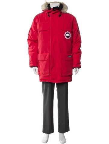 Canada Goose Outerwear Graphic Print Parka XS