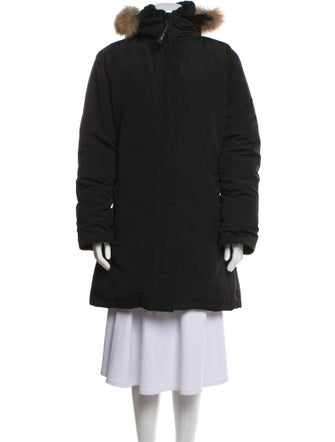 Canada Goose Boys' Fur Trimmed Down Parka