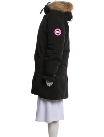 Canada Goose Boys' Fur Trimmed Down Parka