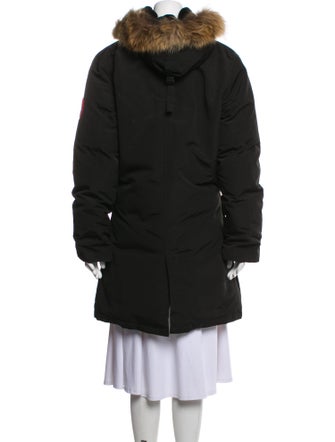 Canada Goose Boys' Fur Trimmed Down Parka
