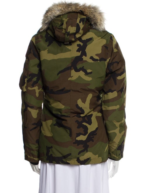 Canada Goose Camouflage Print Parka