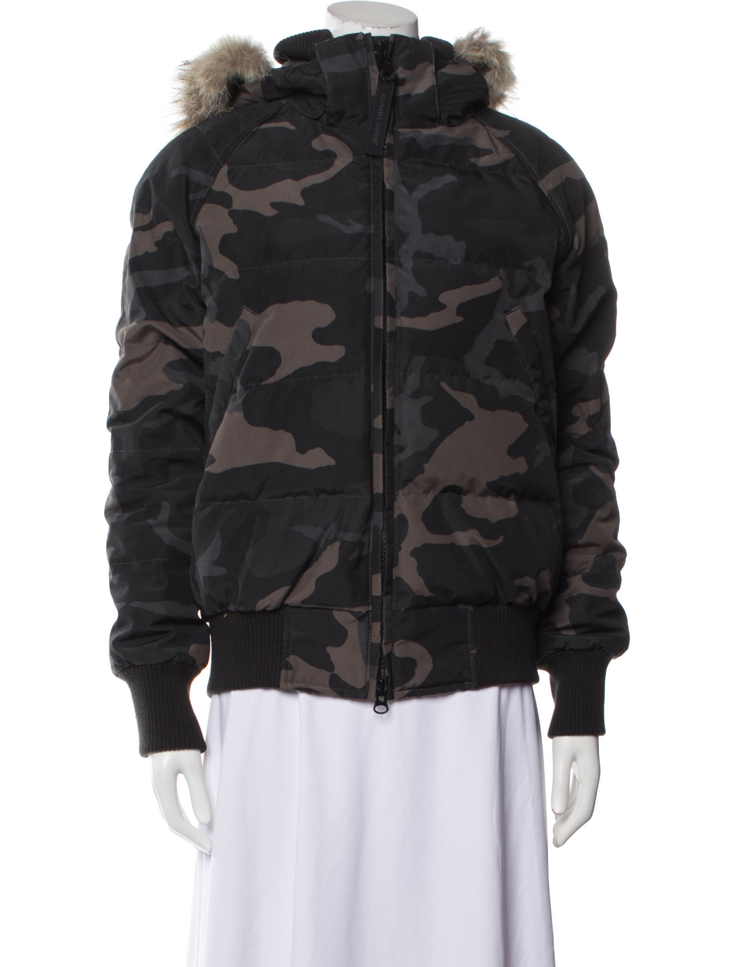 Canada Goose Printed Down Coat