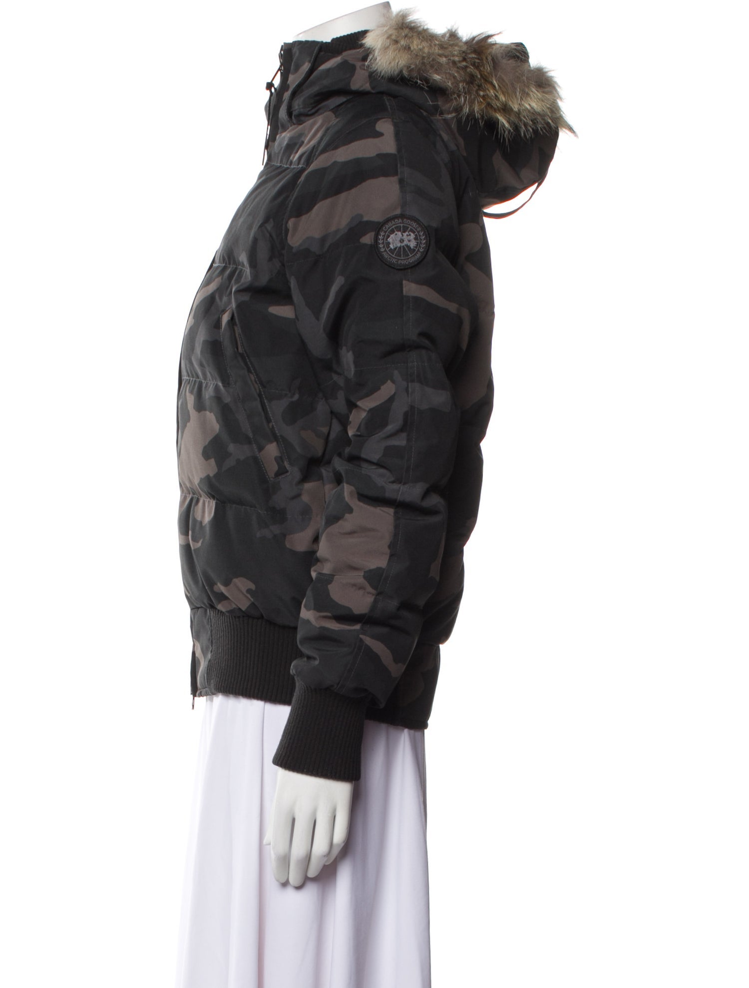 Canada Goose Printed Down Coat