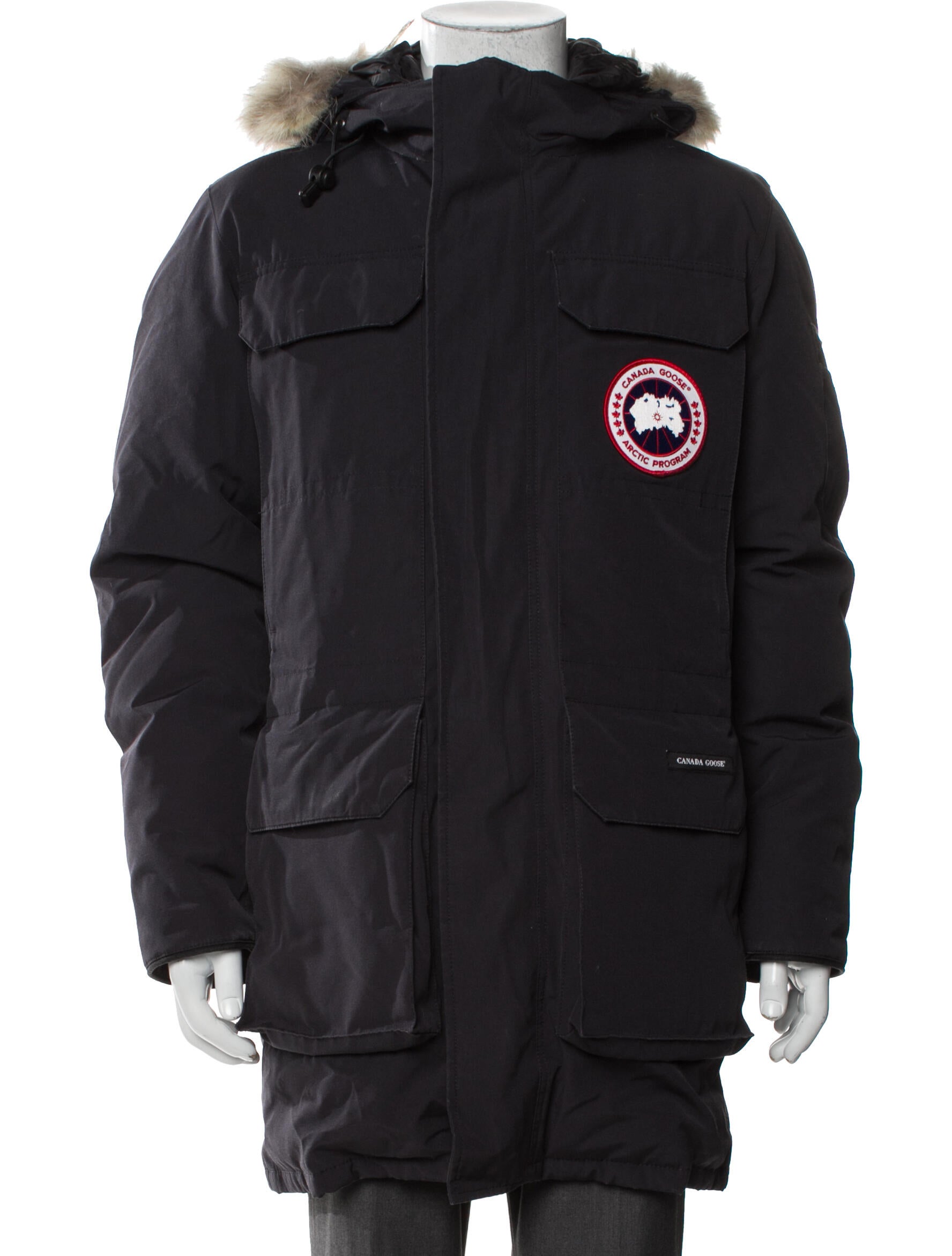 Canada Goose Graphic Print Parka