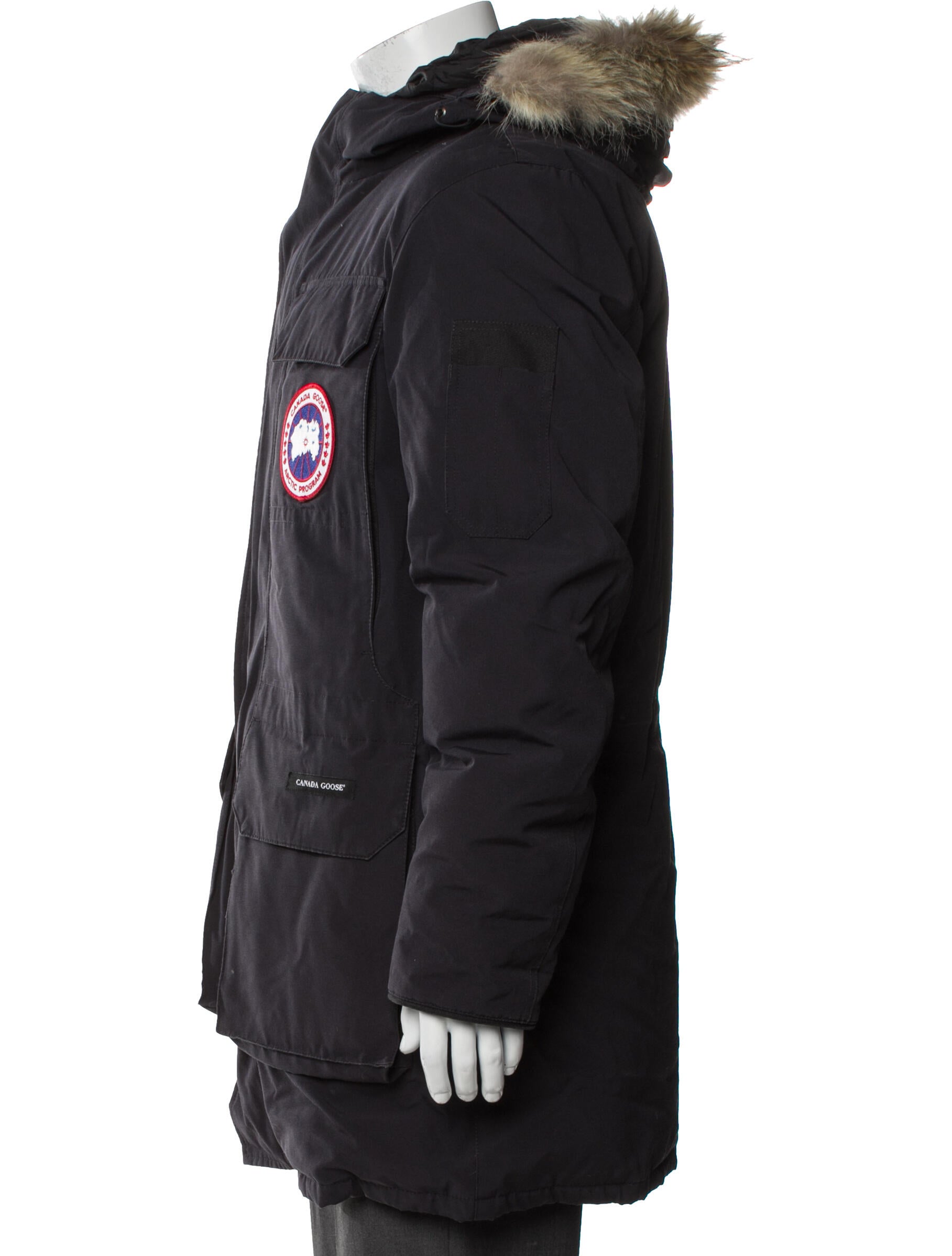 Canada Goose Graphic Print Parka