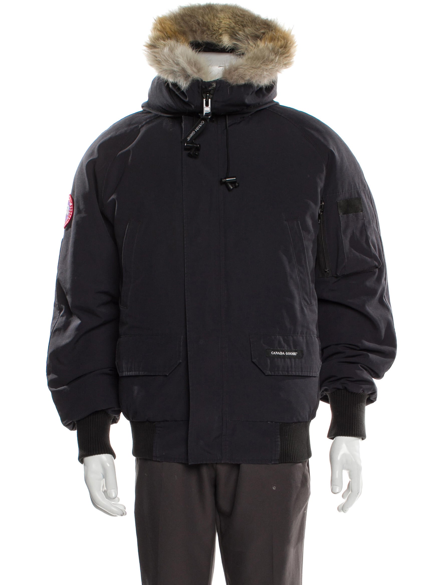 Canada Goose Animal Print Parka