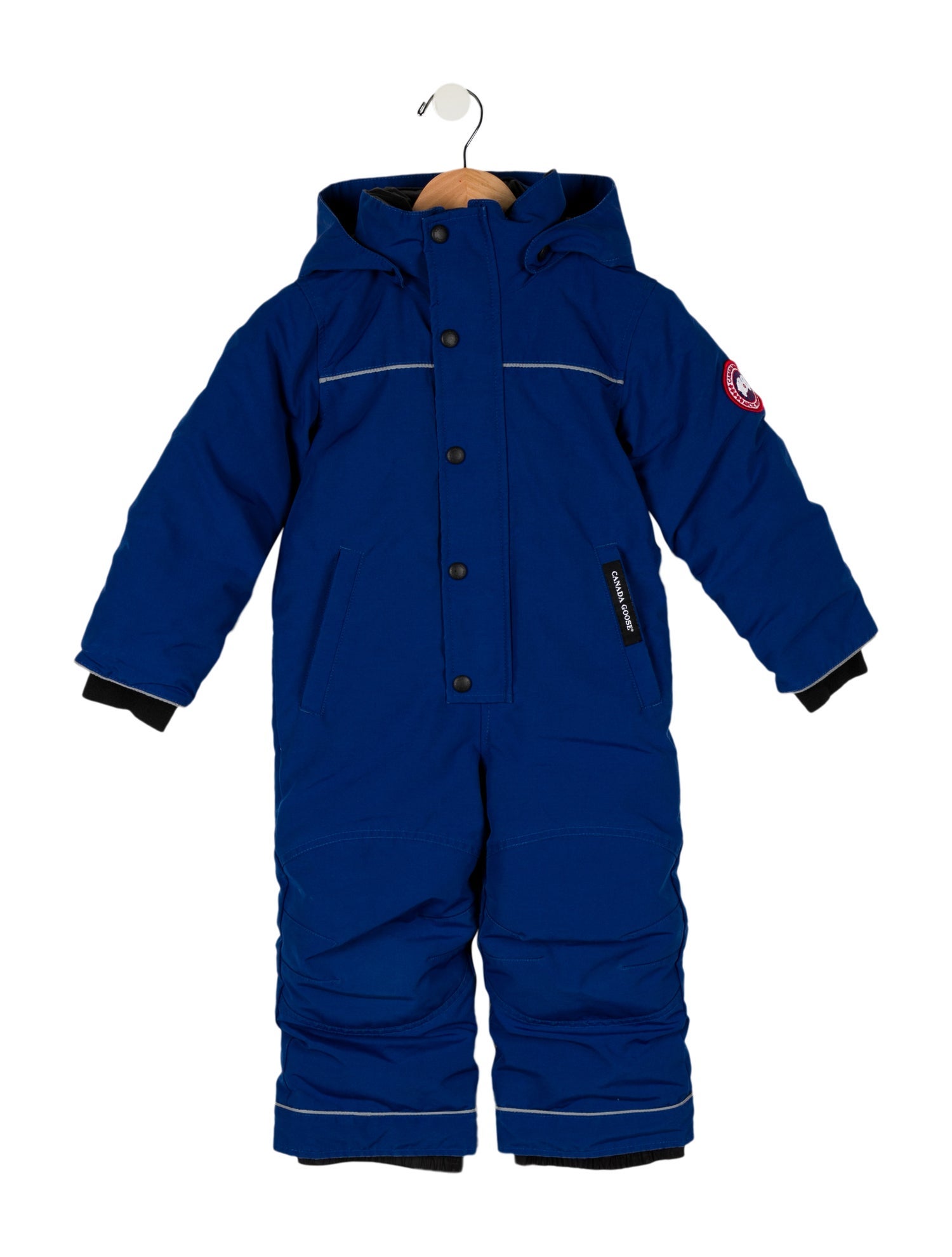 Canada Goose Boys' Solid Hooded Snowsuit