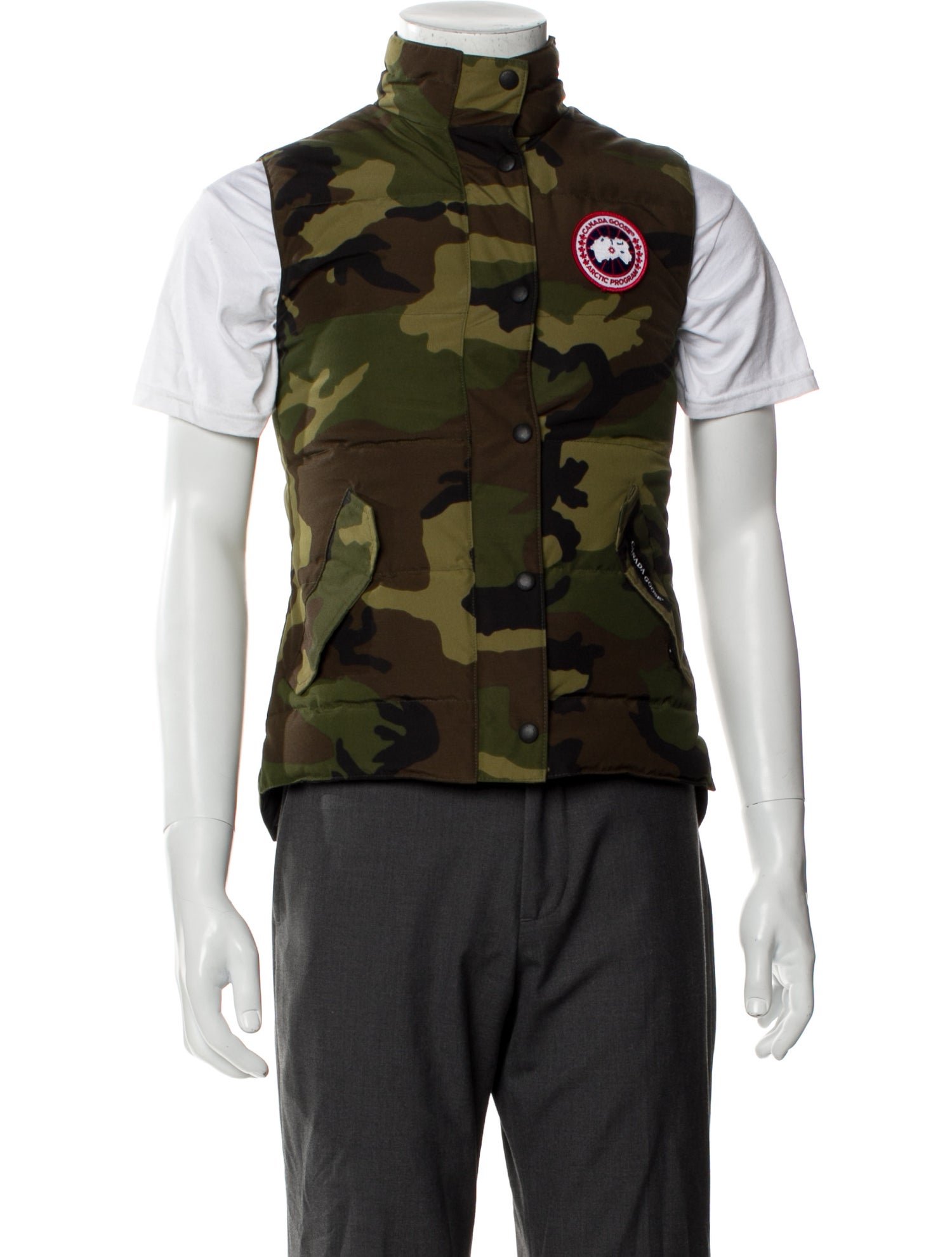 Canada Goose Printed Vest