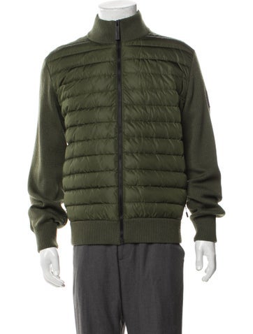 Canada Goose Outerwear Merino Wool Jacket L