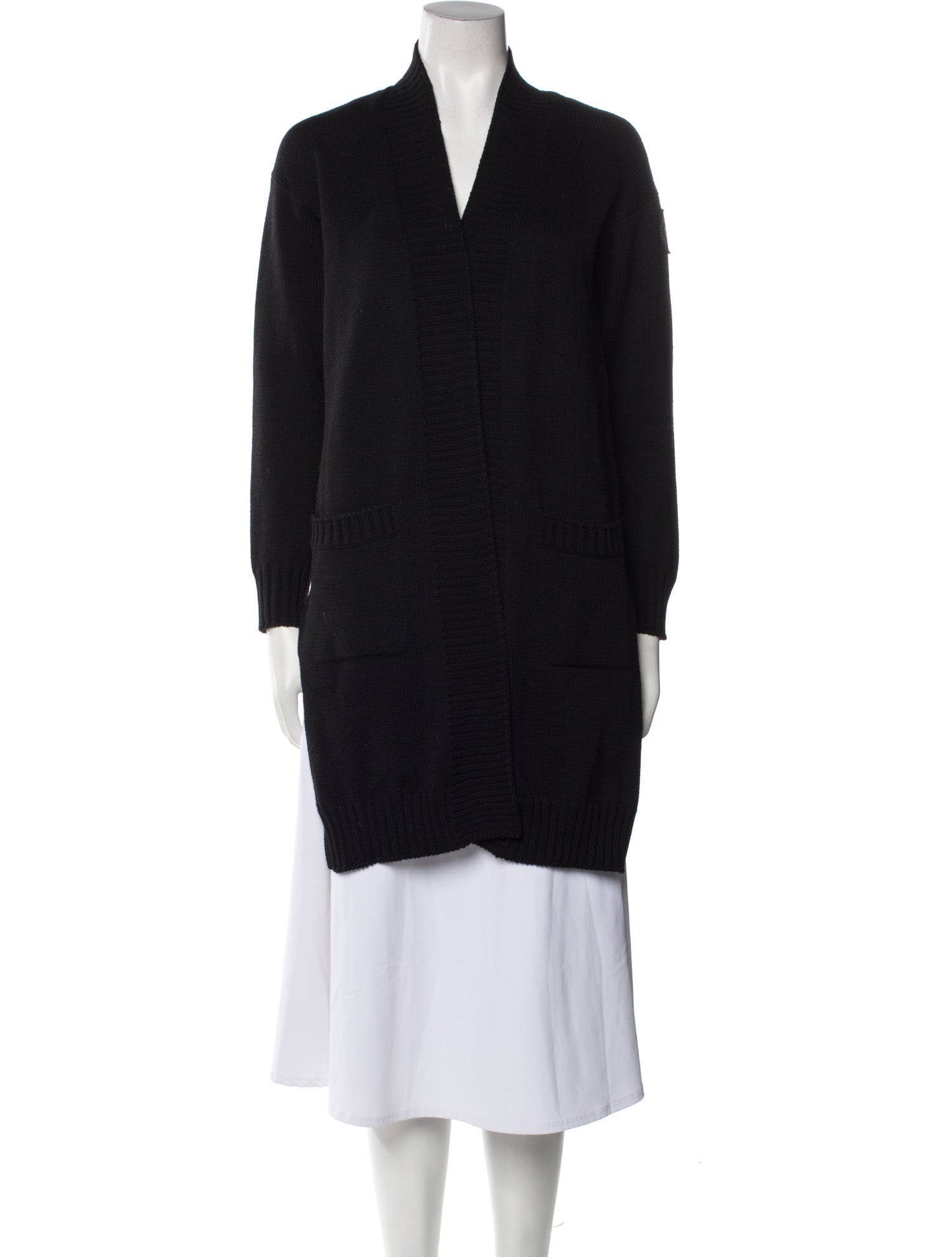 Canada Goose Merino Wool V-Neck Sweater