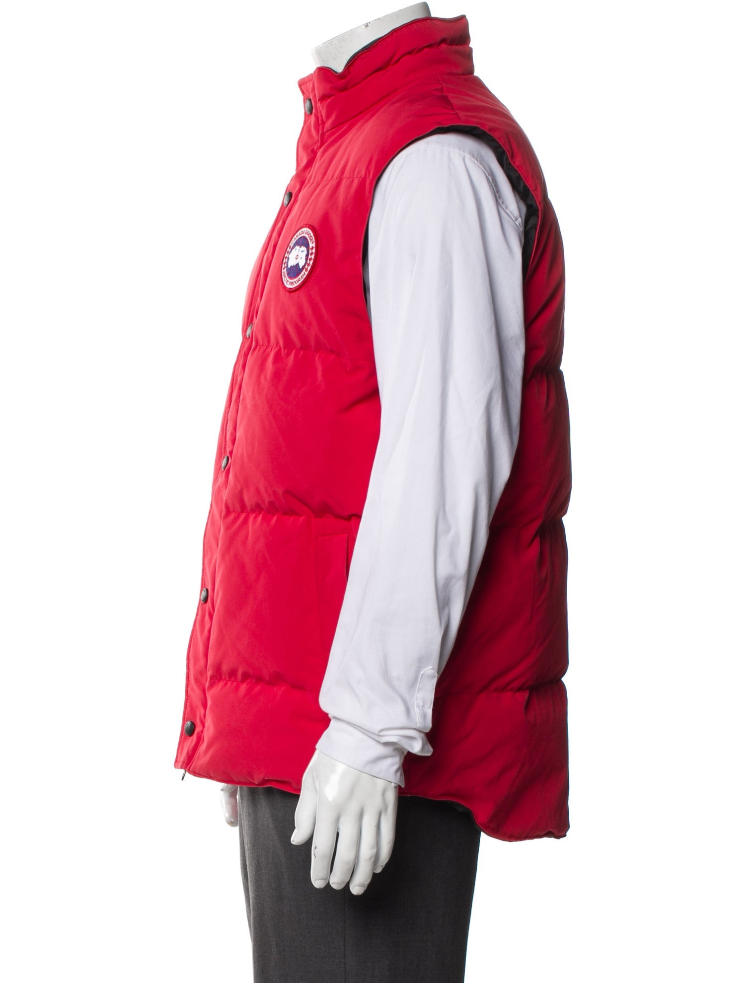 Canada Goose Graphic Print Vest