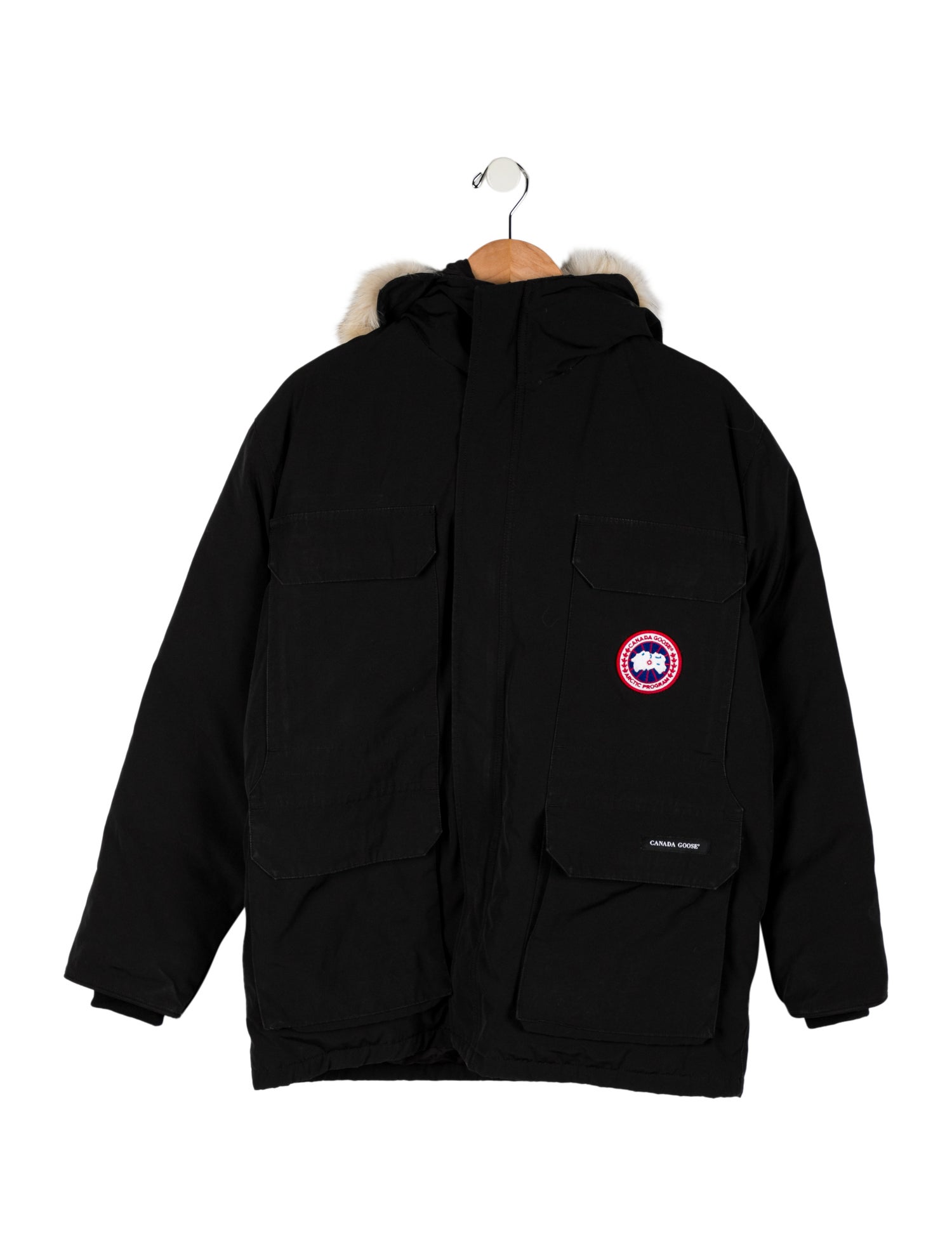 Canada Goose Boys' Solid Down Coat