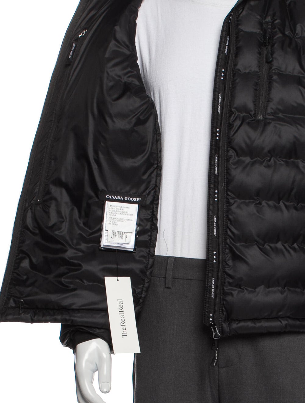 Canada Goose Puffer Coat Grey Outerwear, Clothing CDO58548 The RealReal