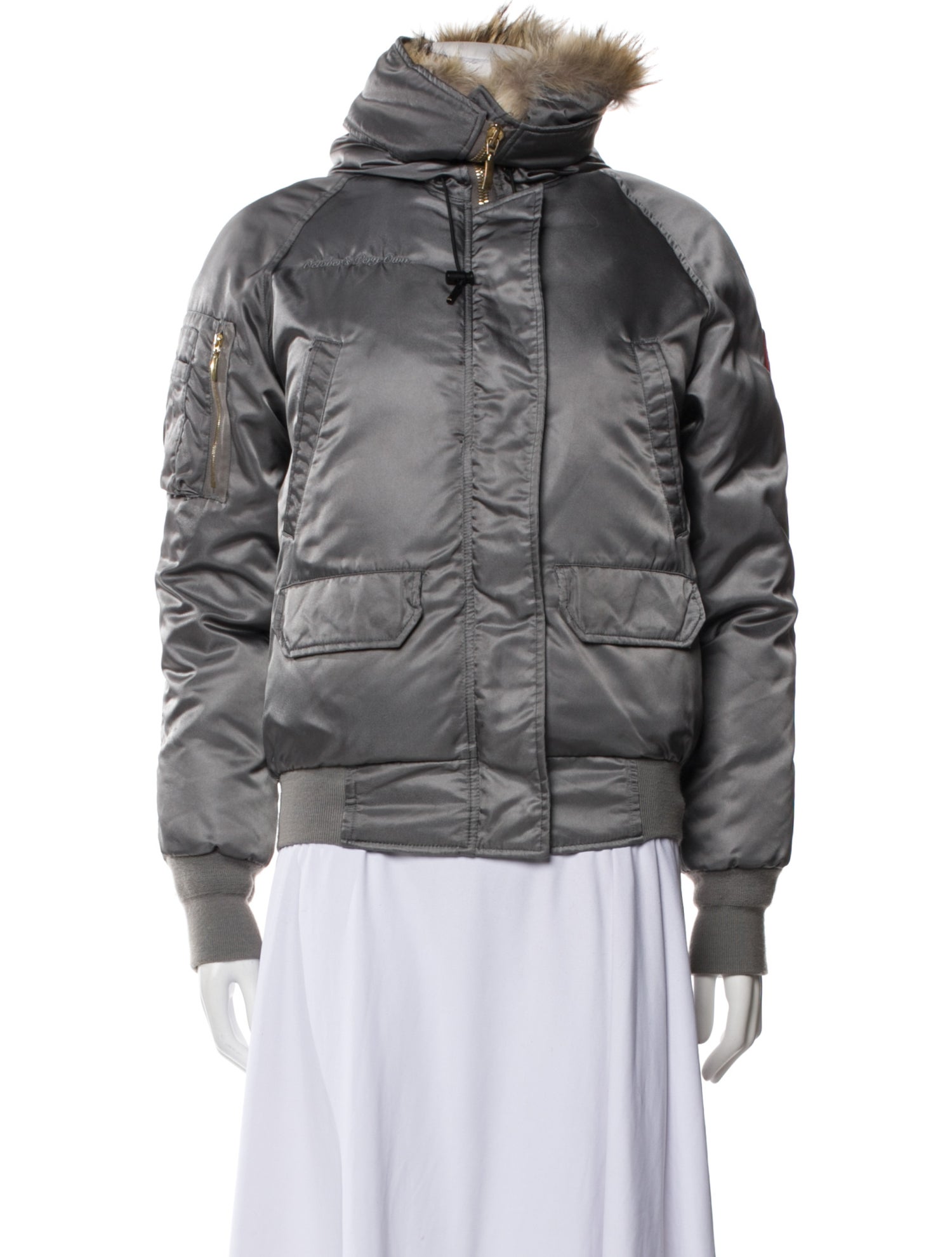 Canada Goose x OVO Nylon Down Jacket