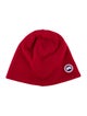 Canada Goose Kids Boys' Solid Embroidered Wool Beanie