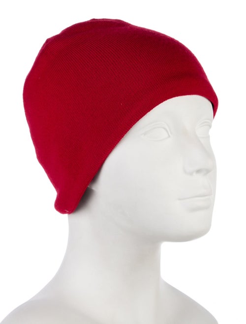 Canada Goose Kids Boys' Solid Embroidered Wool Beanie