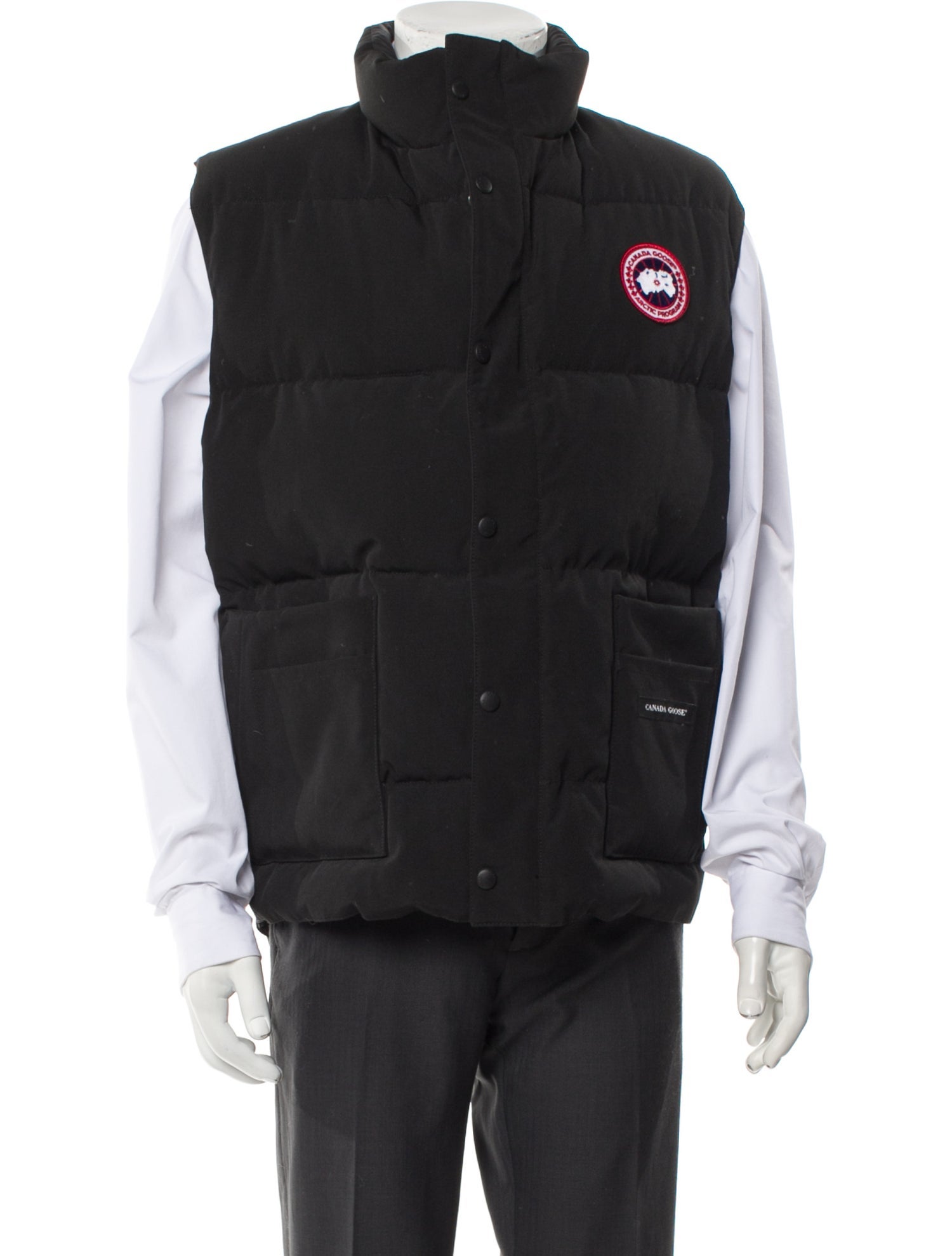 Canada Goose Graphic Print Vest