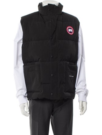 Canada Goose Graphic Print Vest