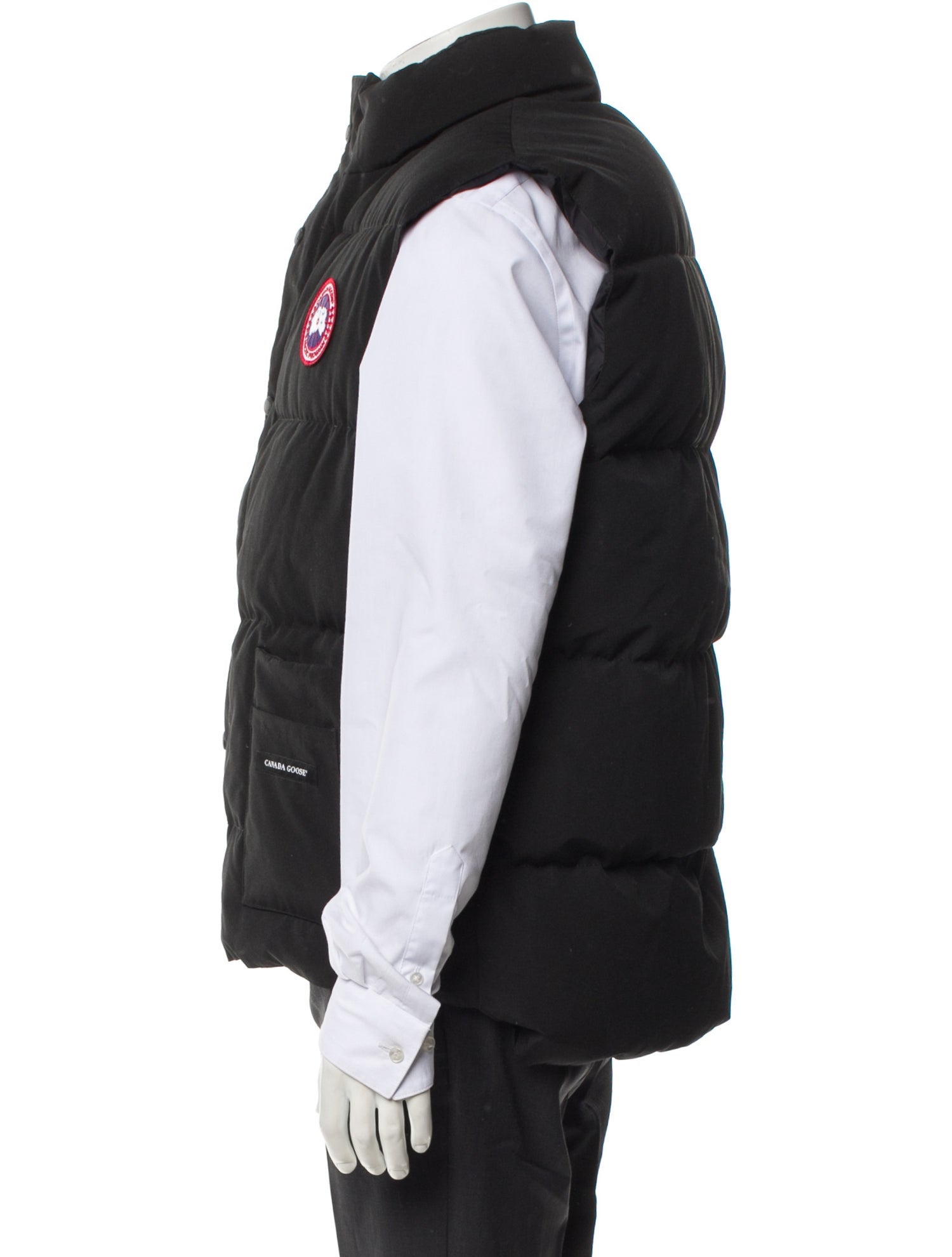 Canada Goose Graphic Print Vest