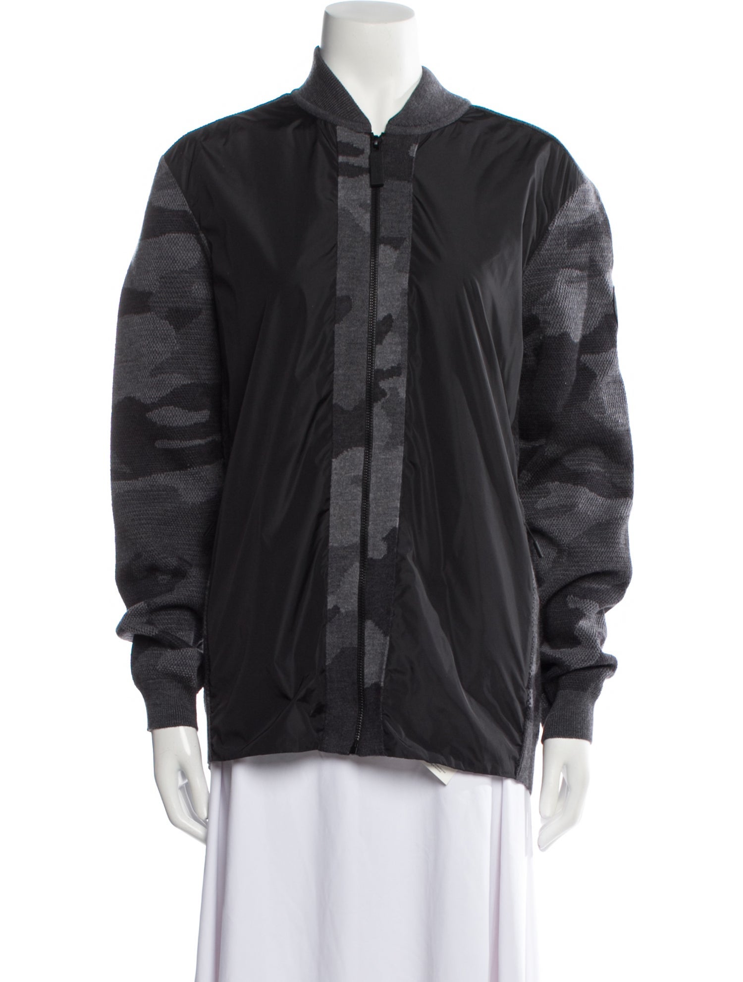 Canada Goose Merino Wool Bomber Jacket