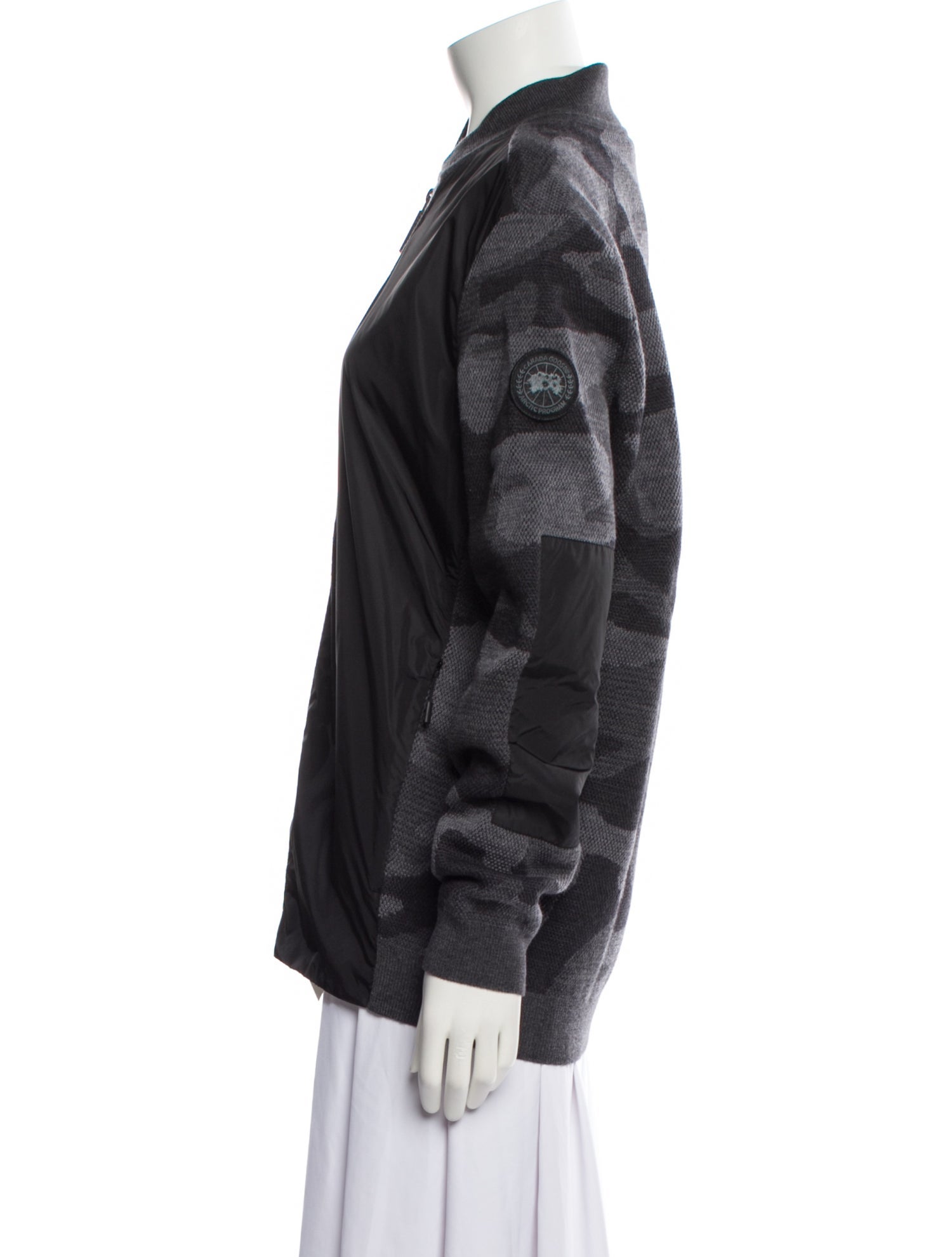 Canada Goose Merino Wool Bomber Jacket