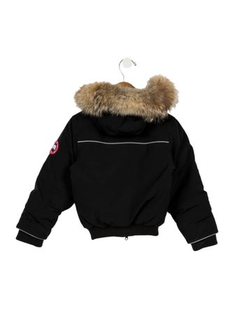Canada Goose Boys' Solid Down Bomber