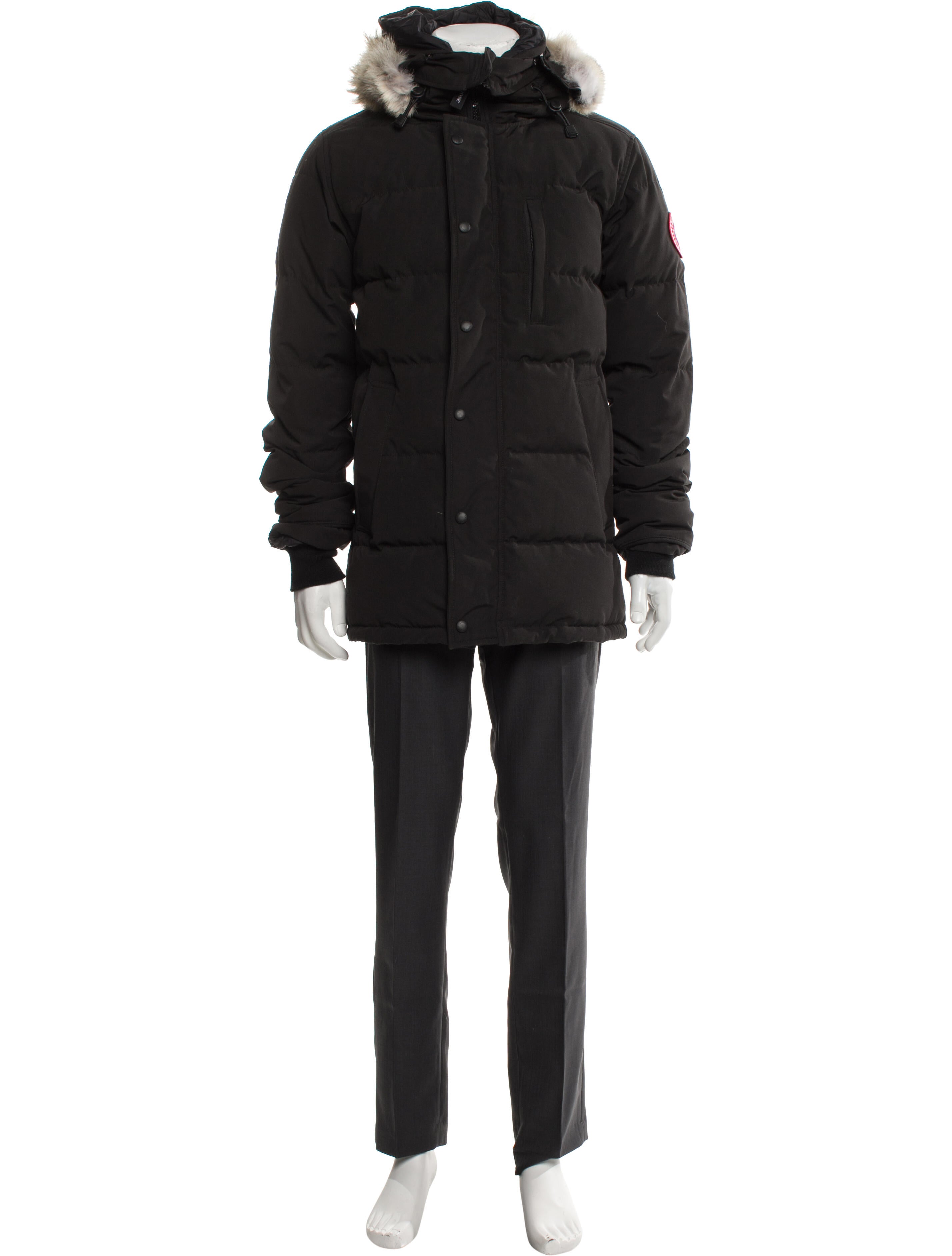 Canada Goose x Earnest Sewn Fox-Trimmed Expedition Jacket