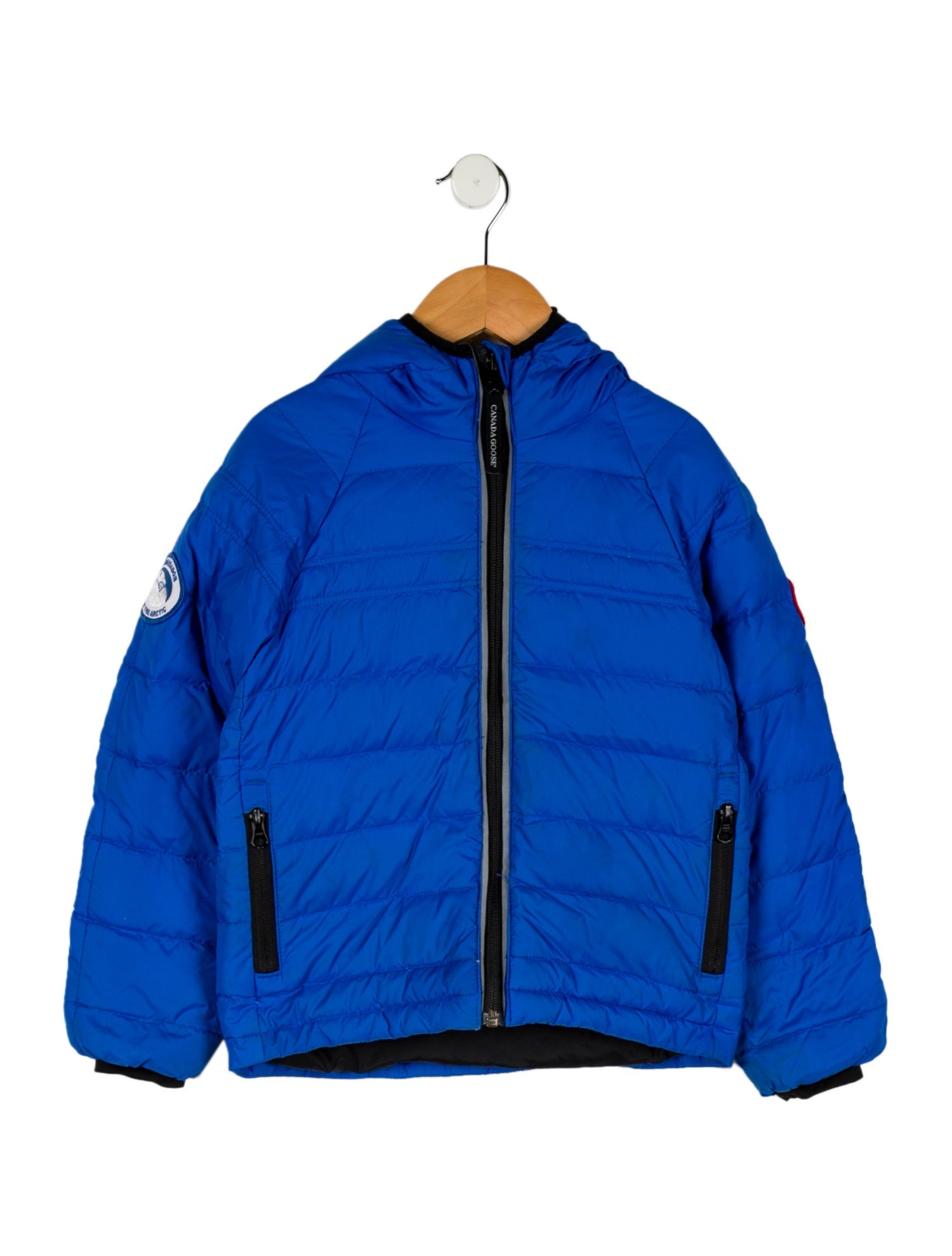 Canada Goose Hooded down Jacket