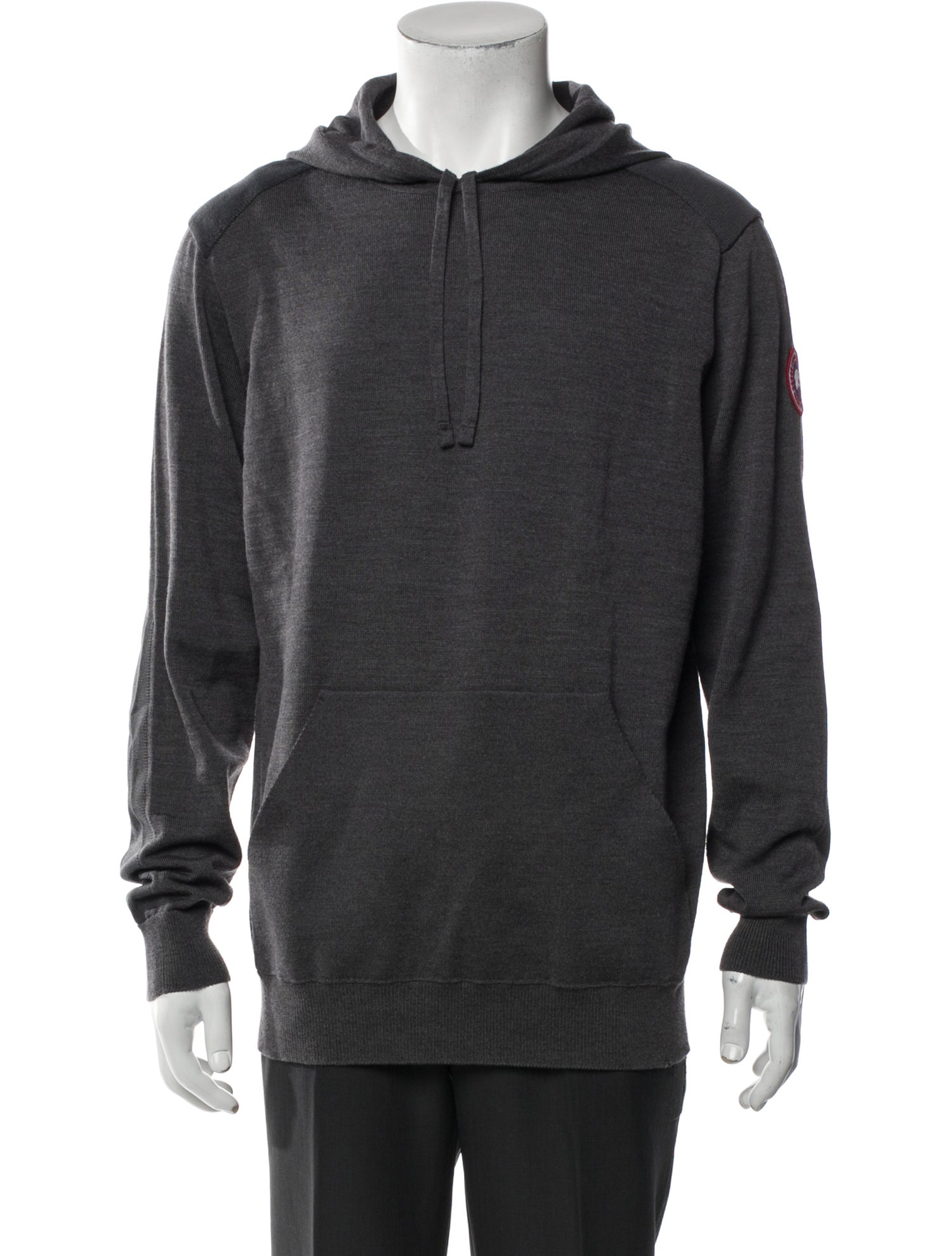 Canada Goose Wool Mock Neck Hoodie