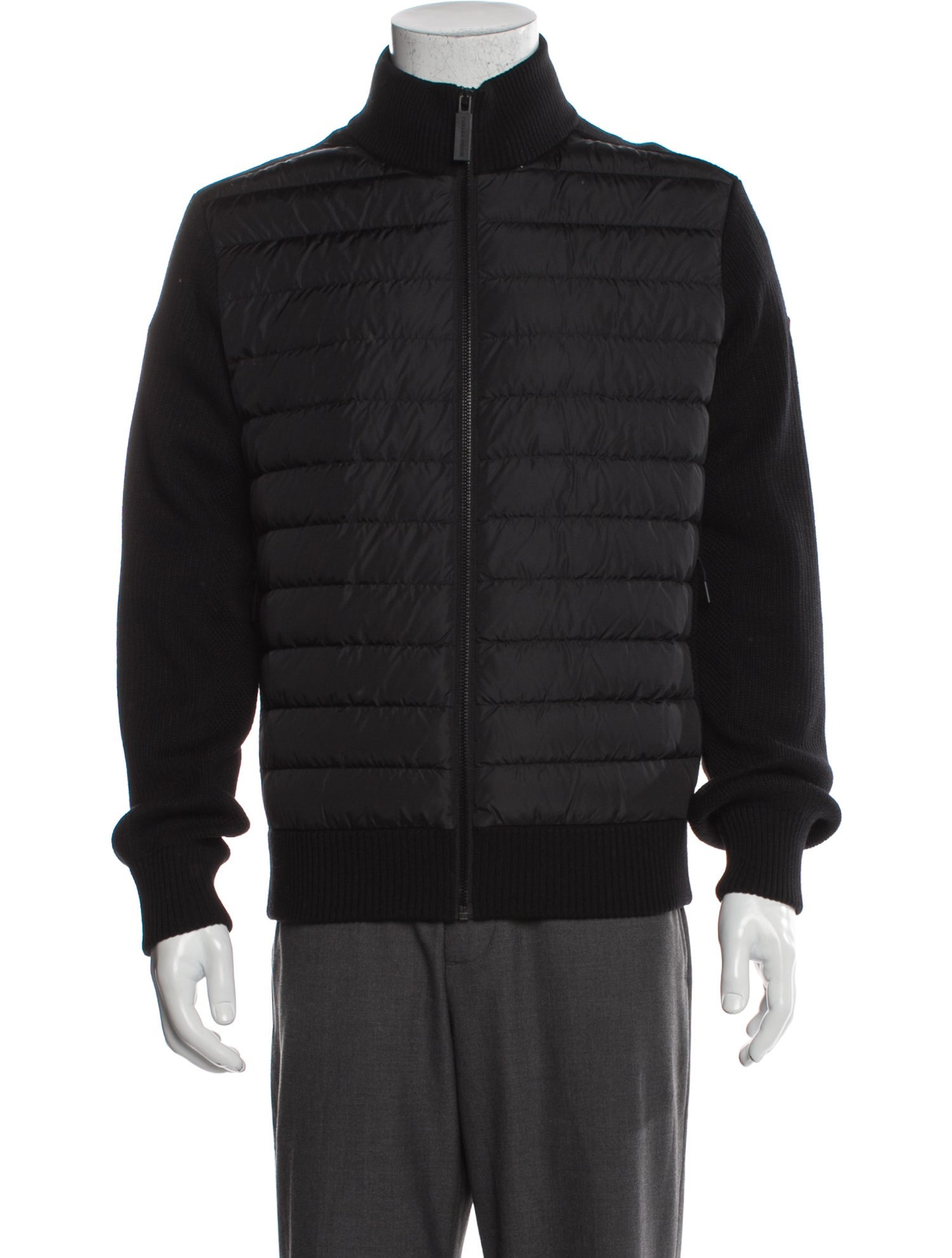 Canada Goose Wool Puffer Coat