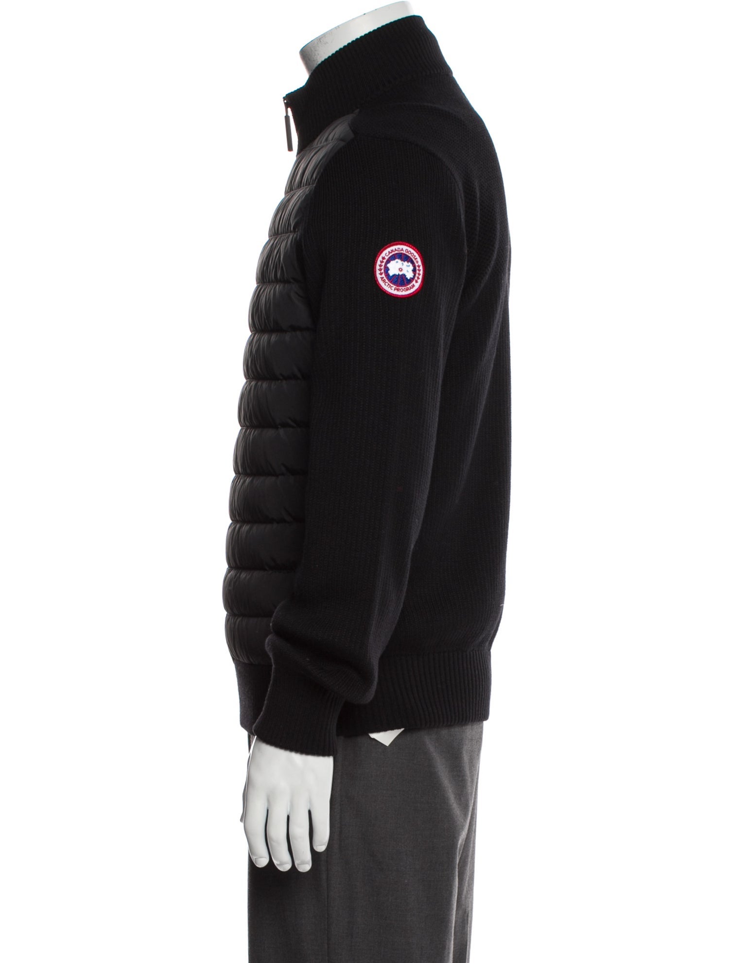 Canada Goose Wool Puffer Coat
