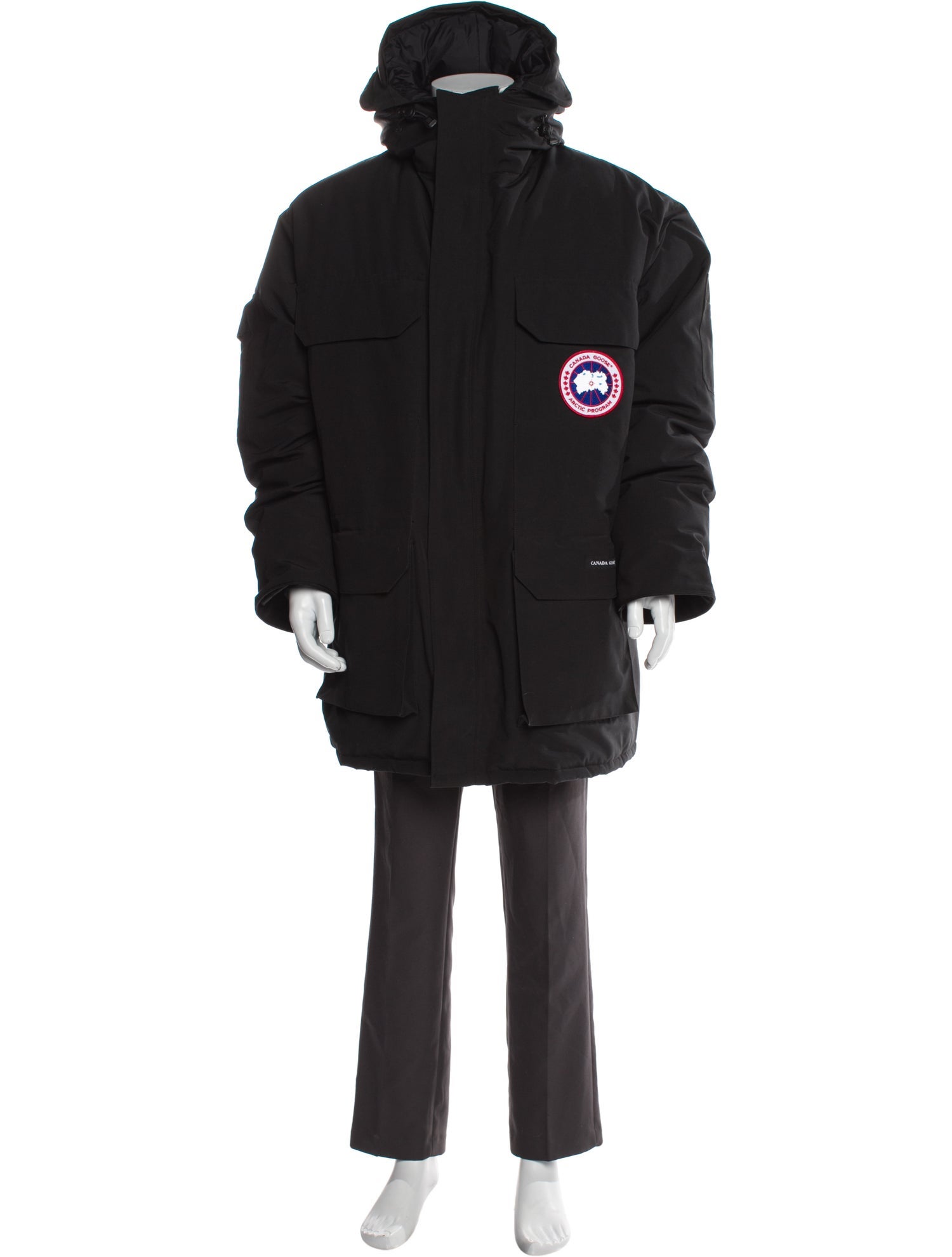 Canada Goose Graphic Print Parka